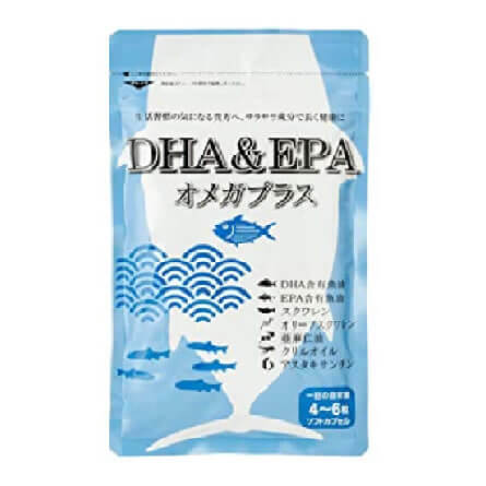 DHA/EPAおすすめランキング第3位「DHA＆EPAオメガプラス」